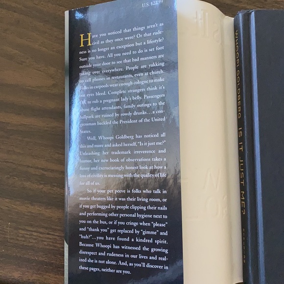 NEW-Whoopi Goldberg- Is It Just Me? Or is it nuts out there? - Picture 3 of 4